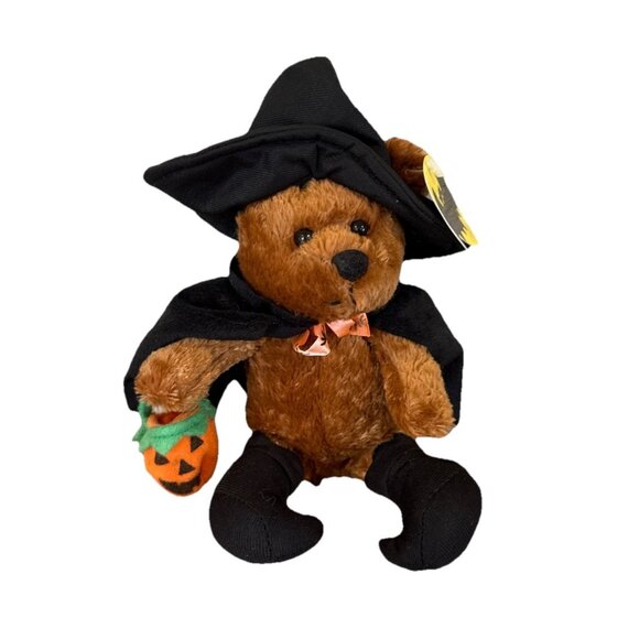 Halloween Bear in Witch costume - March of Dimes Bears O'Halloween # 3255 HTF - Picture 1 of 8